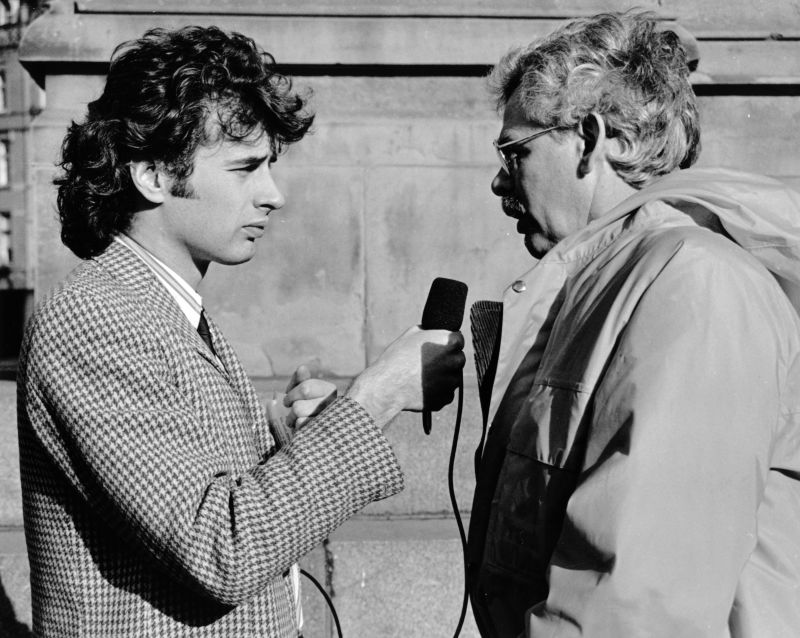 Harold Thomley interviewed by David Allison from BBC Radio Manchester